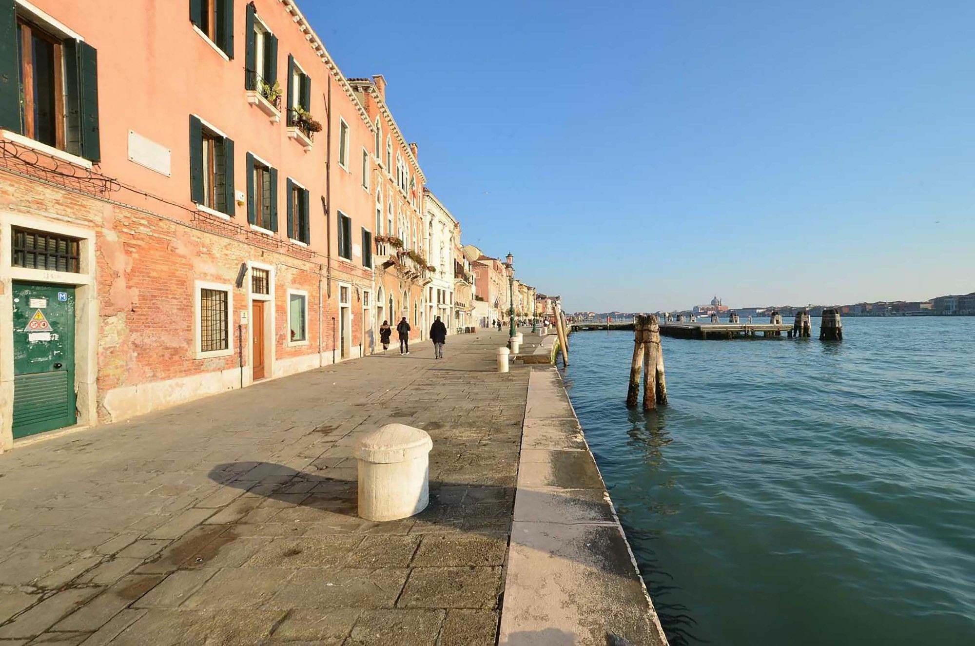 Appartement Guggenheim Museum, Cool, 6Pax,Wifi, Aircnd à Venise Extérieur photo