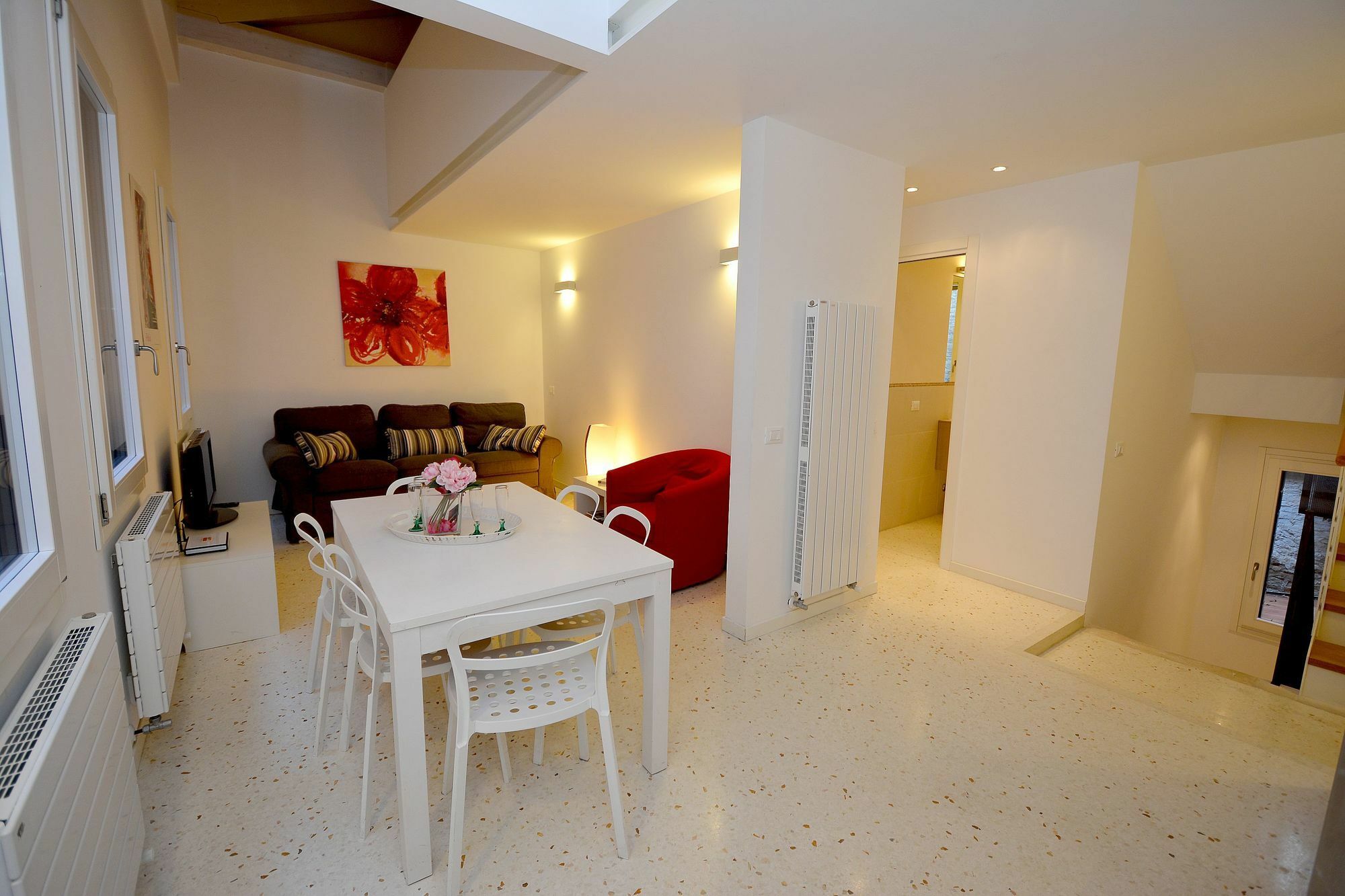 Appartement Guggenheim Museum, Cool, 6Pax,Wifi, Aircnd à Venise Extérieur photo